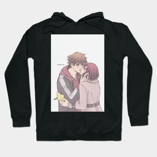 Sora and Kairi Hoodie by hallstheien